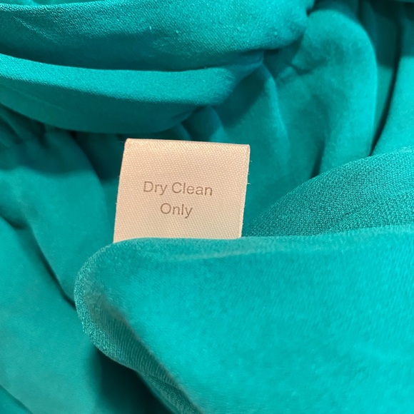 Parker Turquoise 100% Silk XS Dress NWT See Description / Photos - Picture 7 of 16